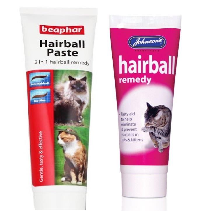 hairball paste for cats