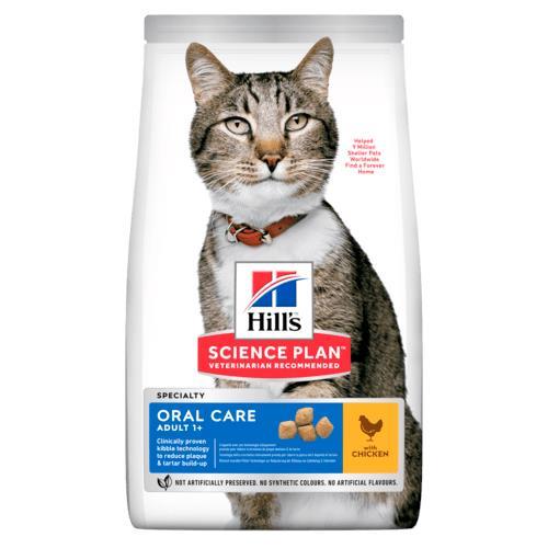 hills all cats special care dry food