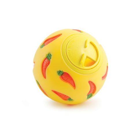 just 4 pets small animal treat and activity ball