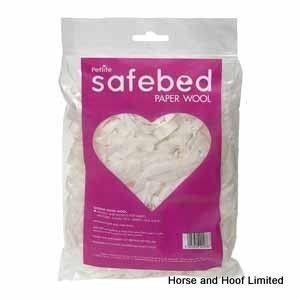 safebed white paper wool