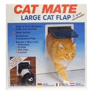 PetMate - Large Cat Flap - White