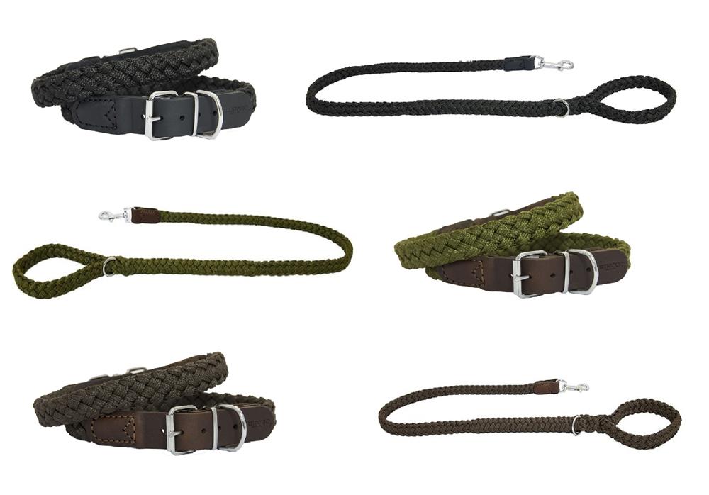 Earthbound Plaited Collars and Leads