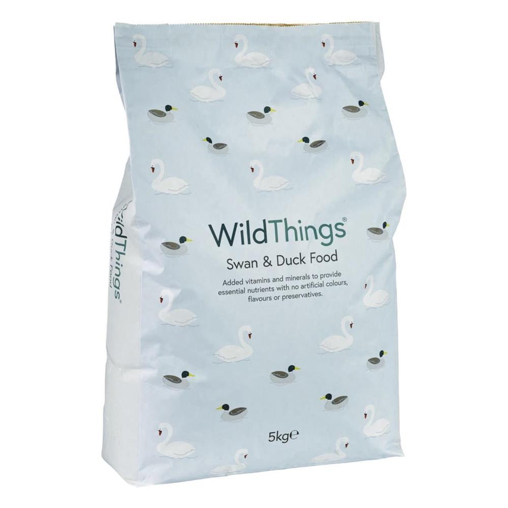 Wild Things Swan & Duck Food