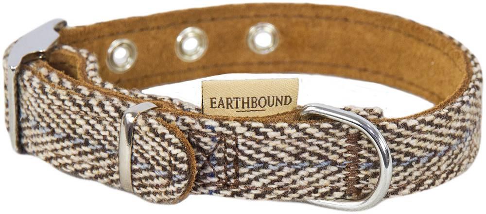 Earthbound Tweed Leather Collar