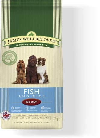 JWB All Dogs Fish & Rice Kibble
