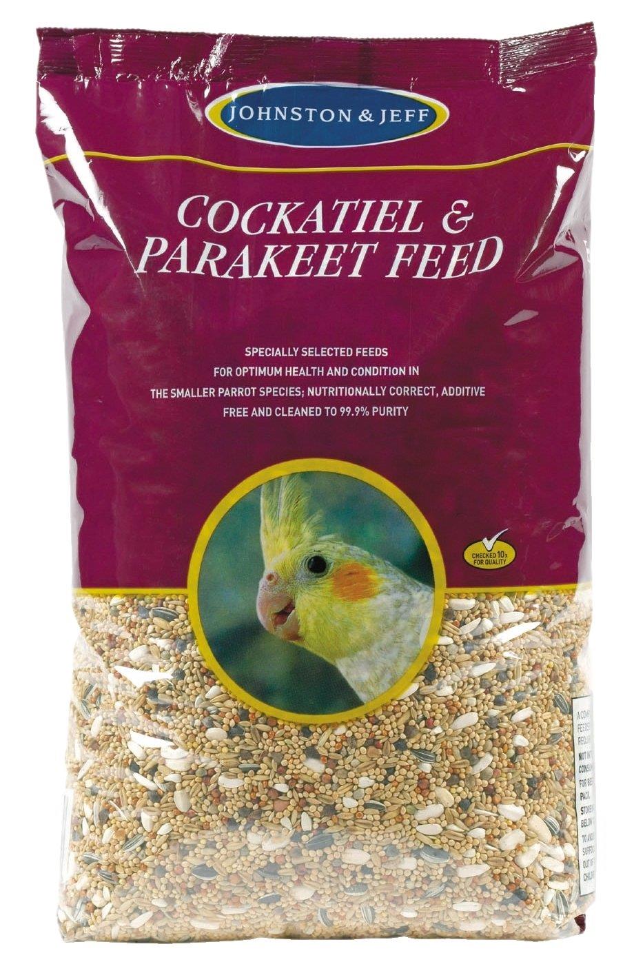 J&j Cockatiel & Parakeet Mix 1kg