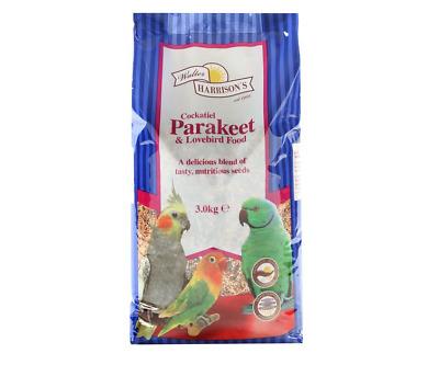 Harrisons Cockateil And Love Bird Mix 1.25kg