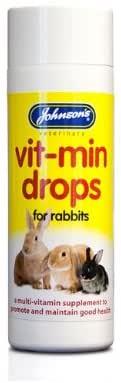 Vit-min Drops For Rabbits 100ml