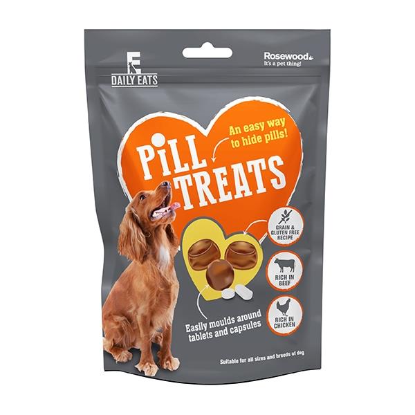 Daily Eats PILL Treats