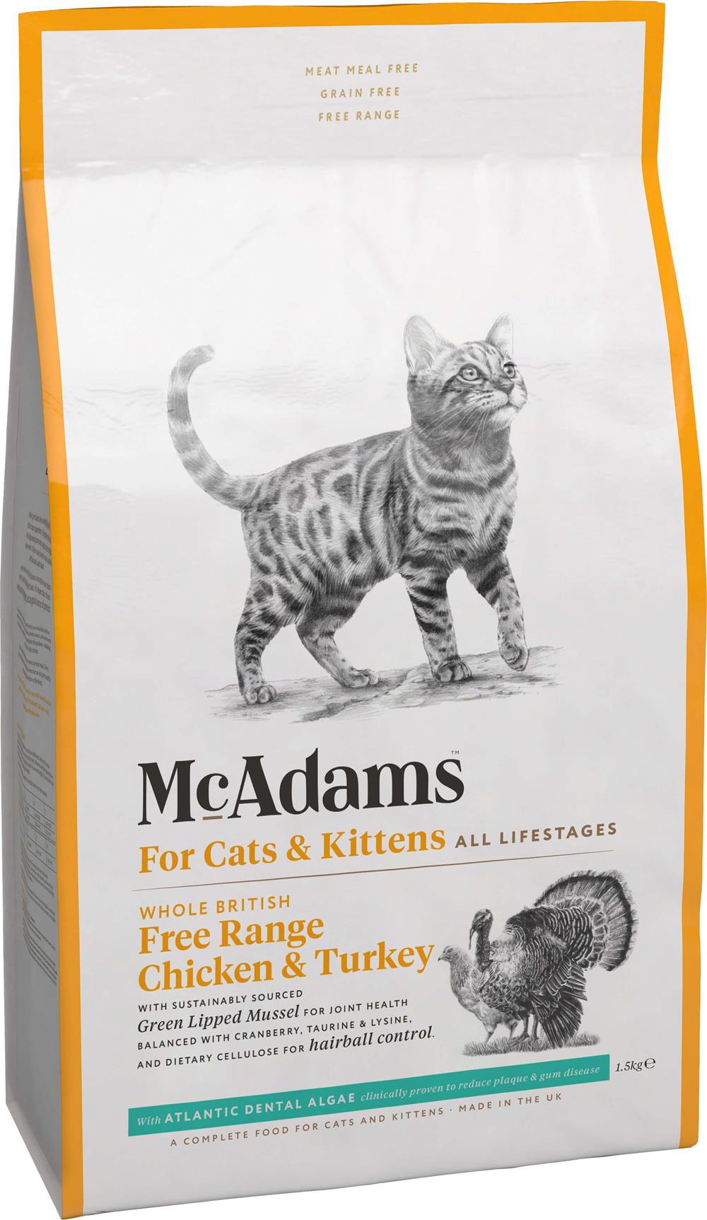 McAdams Dry Cat Food