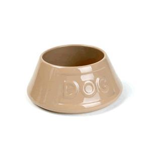 Non Tip Spaniel Water Bowl Lettered