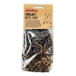 Boredom Breaker Natural Treats Dandelion & Nettle Roots 50g