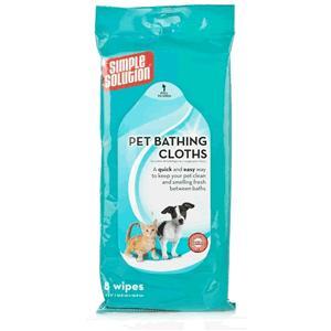 Simple Solution Dog Pre-moistened Bathing Cloths