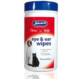 Jvp Clean 'n' Safe Eye & Ear Wipes