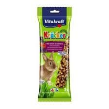 Vitakraft Kräcker® Rabbit Wild Berries & Elderberry Stick 2pk