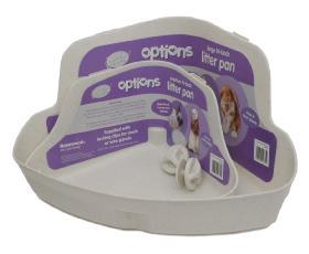 Options Corner Litter Tray