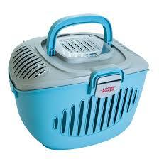 Living World Paws2go Carrier Grey/blue