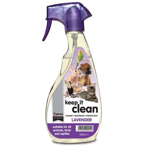 Supreme Keep It Clean Lavender 500ml