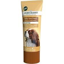 Arden Grange Tasty Liver Treat Paste For Dogs & Cats 75g