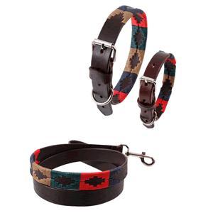 Pampeano Pampa Dog Collars and Leads Navidad