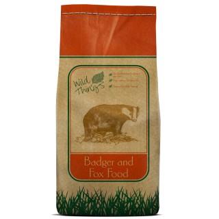 Wildthings Badger & Fox Food 2kg