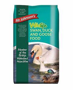 Mr Johnsons Wildlife Swan Duck & Goose Food