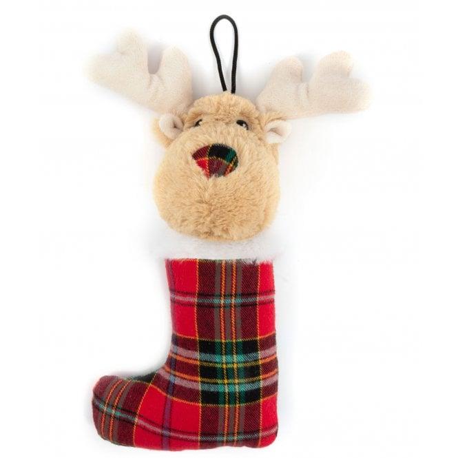 Christmas Reindeer Stocking