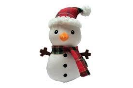 Christmas Cuddly Snowman
