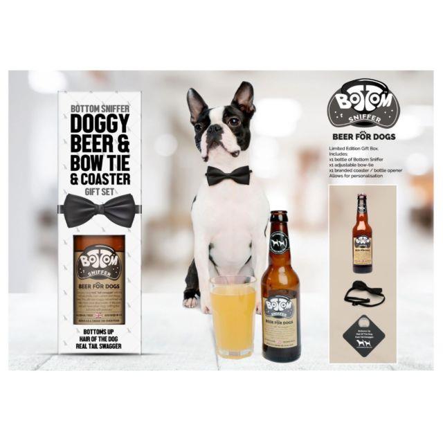 Bottom Sniffer Beer Luxury Gift Set For Dogs