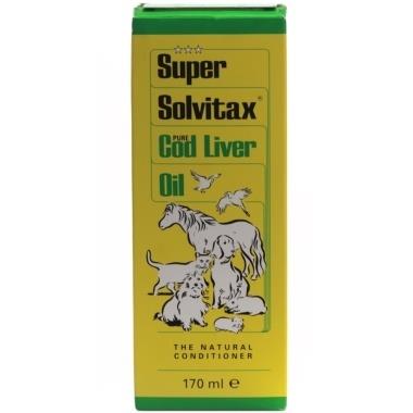 Super Solvitax Pure Cod Liver Oil 400ml