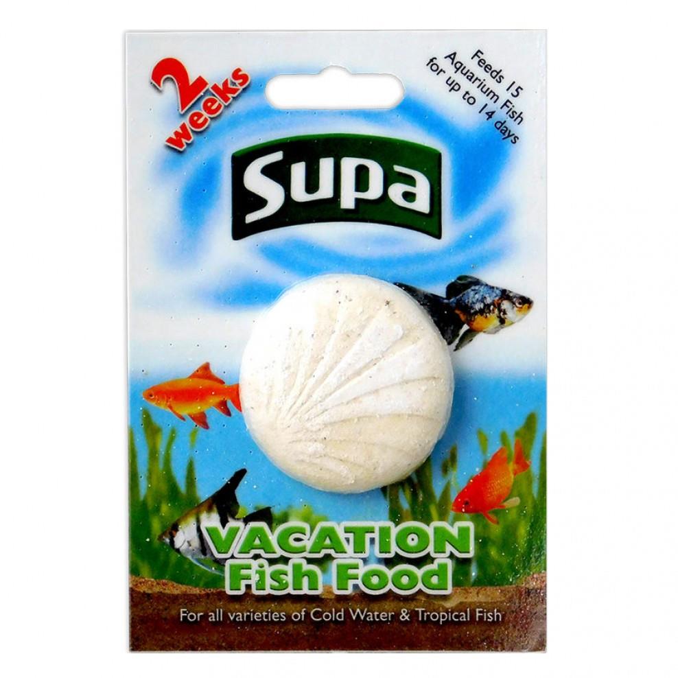 Supa Aquarium Vacation Fish Food