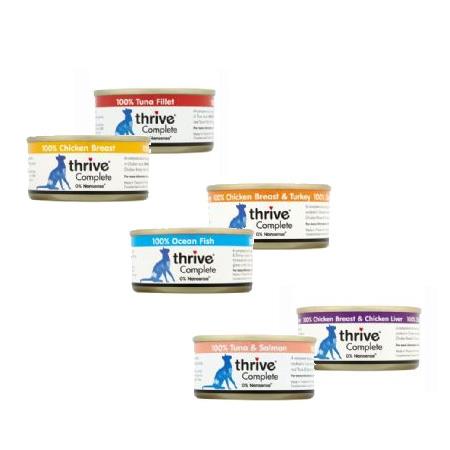 Thrive Cat Tins