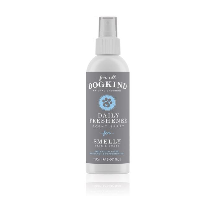 For All DogKind Daily Freshener Scent Spray For Smelly Skin And Coat 150ml