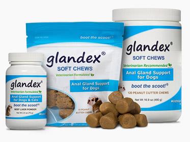 Glandex Peanut Butter Soft Chews