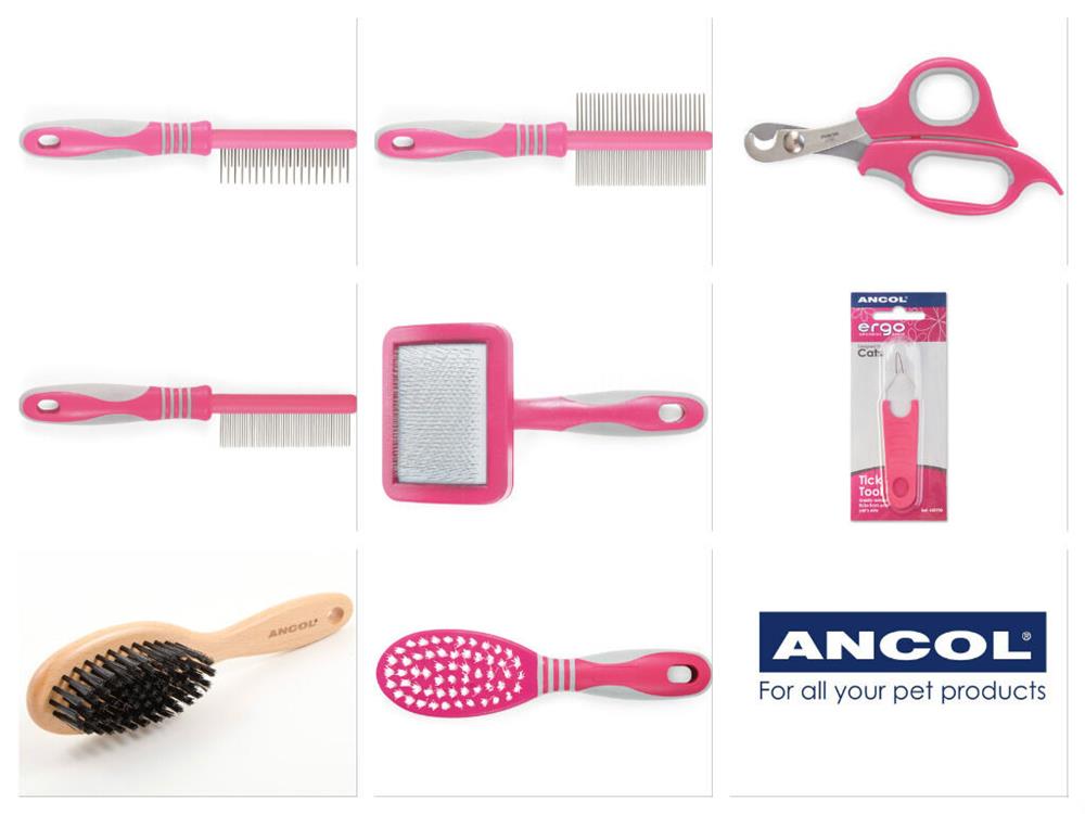 Ancol Cat Grooming Range