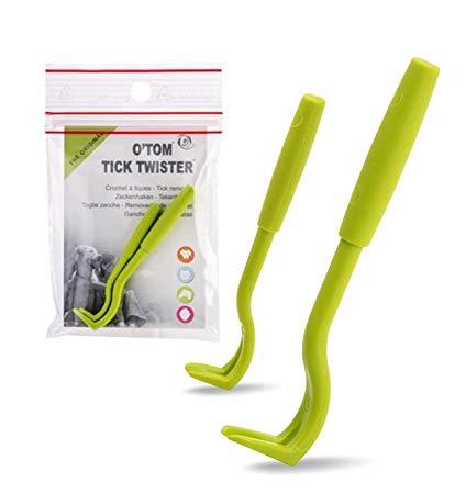 O'tom Tick Twister 2pk