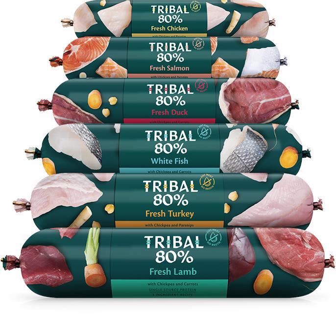 Tribal COLD PRESSED