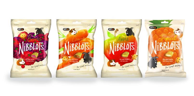 VetIQ Nibblots Tropical Treats