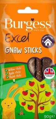 Burgess Excel Gnaw Sticks 90g