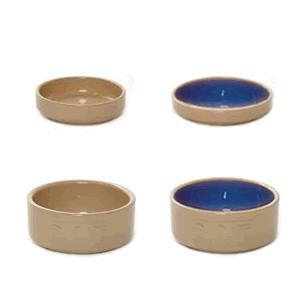 All Cane Lettered Cat Bowls