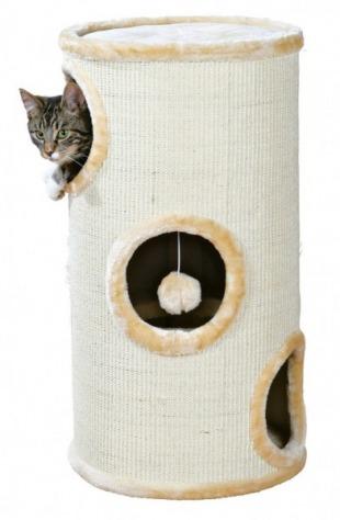 Cat Tower 70cm Beige